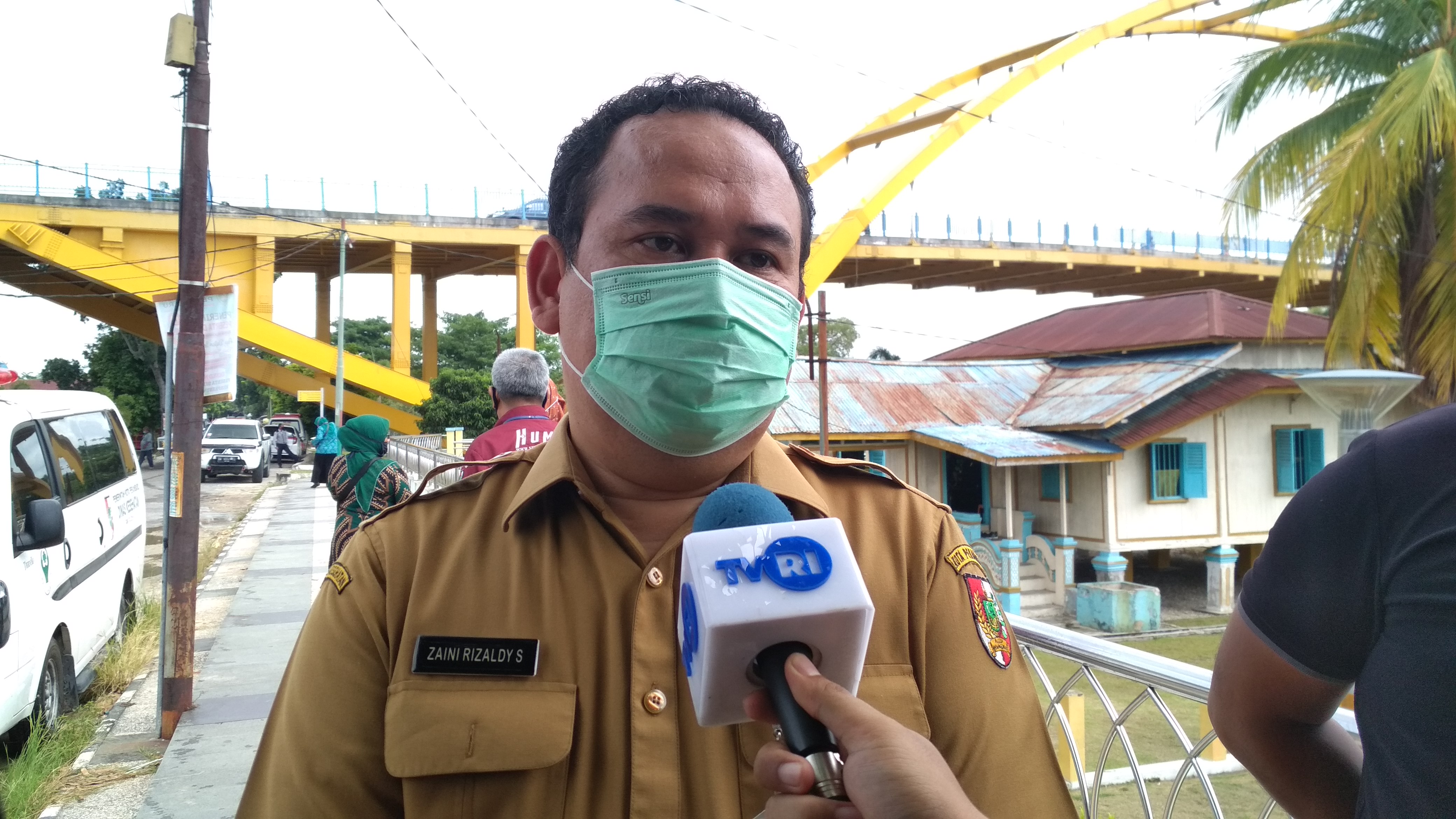 Perwako Terkait Isolasi OTG Sudah Ditandatangani Wali Kota Pekanbaru