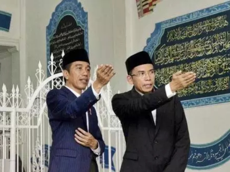 Prabowo Nilai Dukungan TGB ke Jokowi Bukan Ancaman