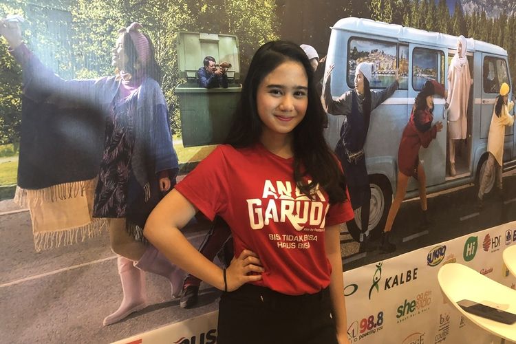 Main Film Bareng Mantan Kekasih, Tissa Biani: Sudah Kayak Kakak Adik