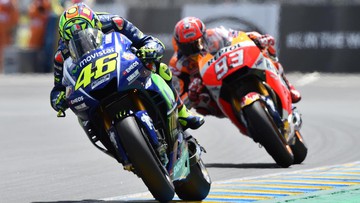 Rossi dan Marquez Dapat Peringatan Jelang MotoGP Amerika