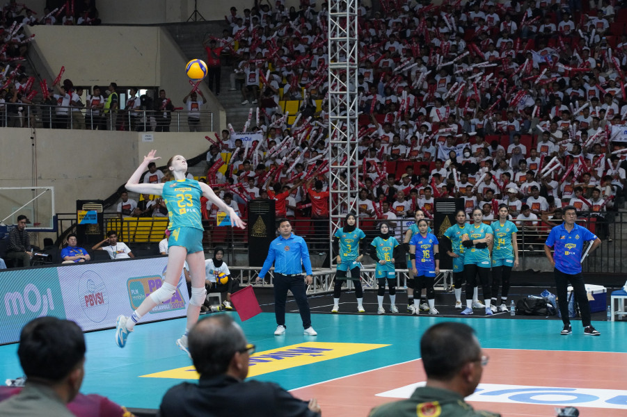 Menang Meyakinkan 3-0 Atas Jakarta BIN, Jakarta Electric PLN Kunci Tiket Grand Final Proliga 2024