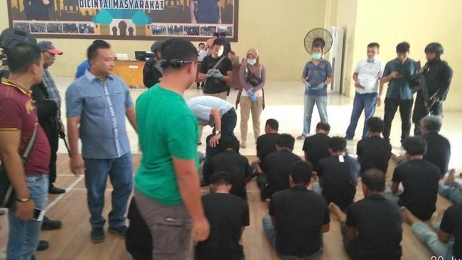Tersangka Penganiayaan Anggota TNI-Polri di Jambi Bertambah Jadi 59 Orang