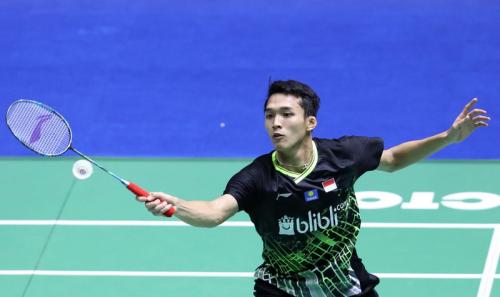 Jonatan Melenggang Mulus ke Perempatfinal Korea Open 2019