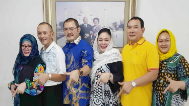 Dukungan Penuh Keluarga Cendana Tambah Energi Prabowo
