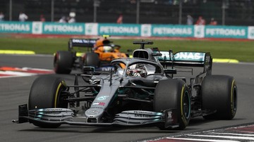 Menang F1 GP Meksiko, Hamilton Selangkah Lagi Juara Dunia