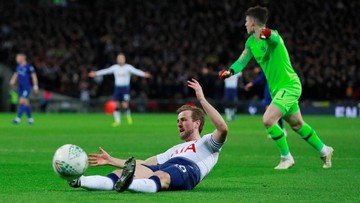 Harry Kane Bawa Tottenham Kalahkan Chelsea di Piala Liga