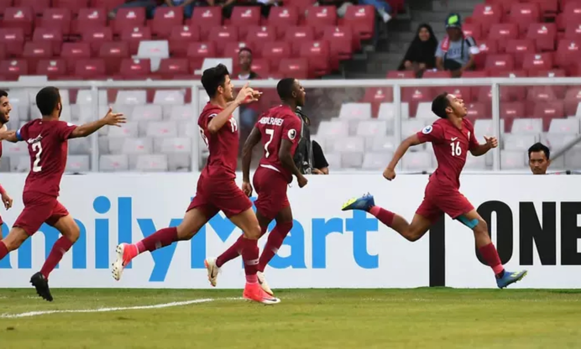 Piala AFC U-19 2018: Bungkam Thailand, Qatar Lolos ke Piala Dunia U-20 2019