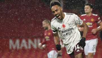 Hasil Liga Inggris: Penalti Aubameyang Bawa Arsenal Tekuk MU