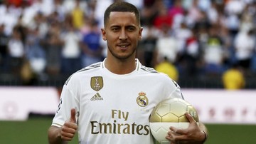 Datang ke Real Madrid, Hazard Dianggap Terlalu Gemuk