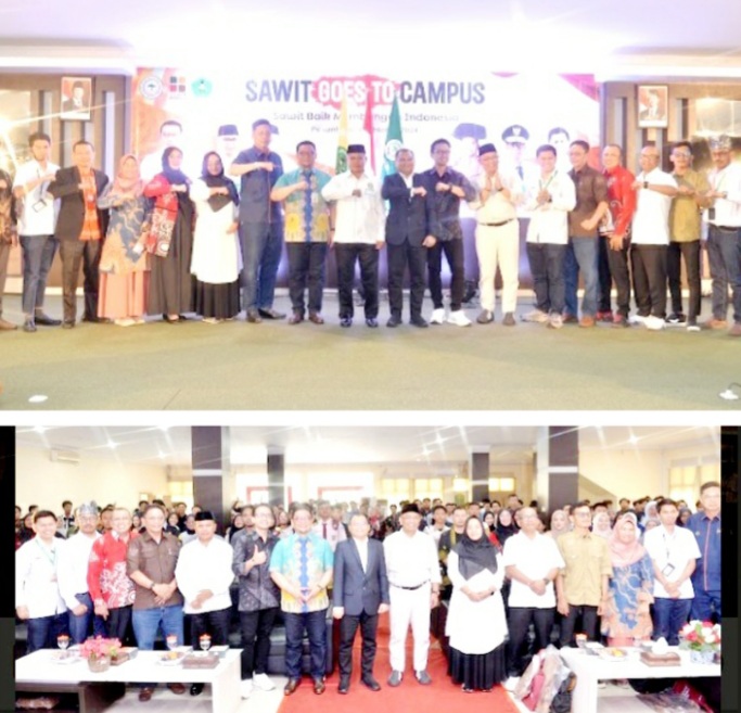 Diikuti 1000 Mahasiswa dan Pelajar, Apaksindo Gelar Sawit Goes to Campus Unilak