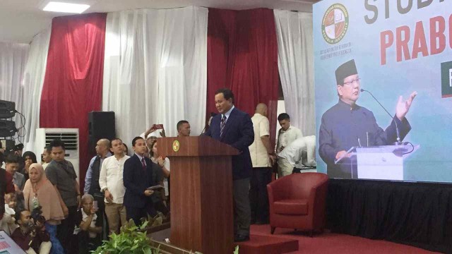 Prabowo Puji Menhan Berani Ungkap Lemahnya Alutsista RI: Dia Tak Tahan