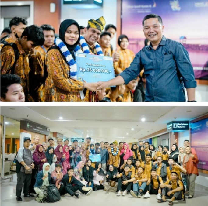 Riau Naik Peringkat 8 Nasional LKS SMK 2024, Arden: Riau Siap Tuan Rumah LKS SMK Jika Ditunjuk
