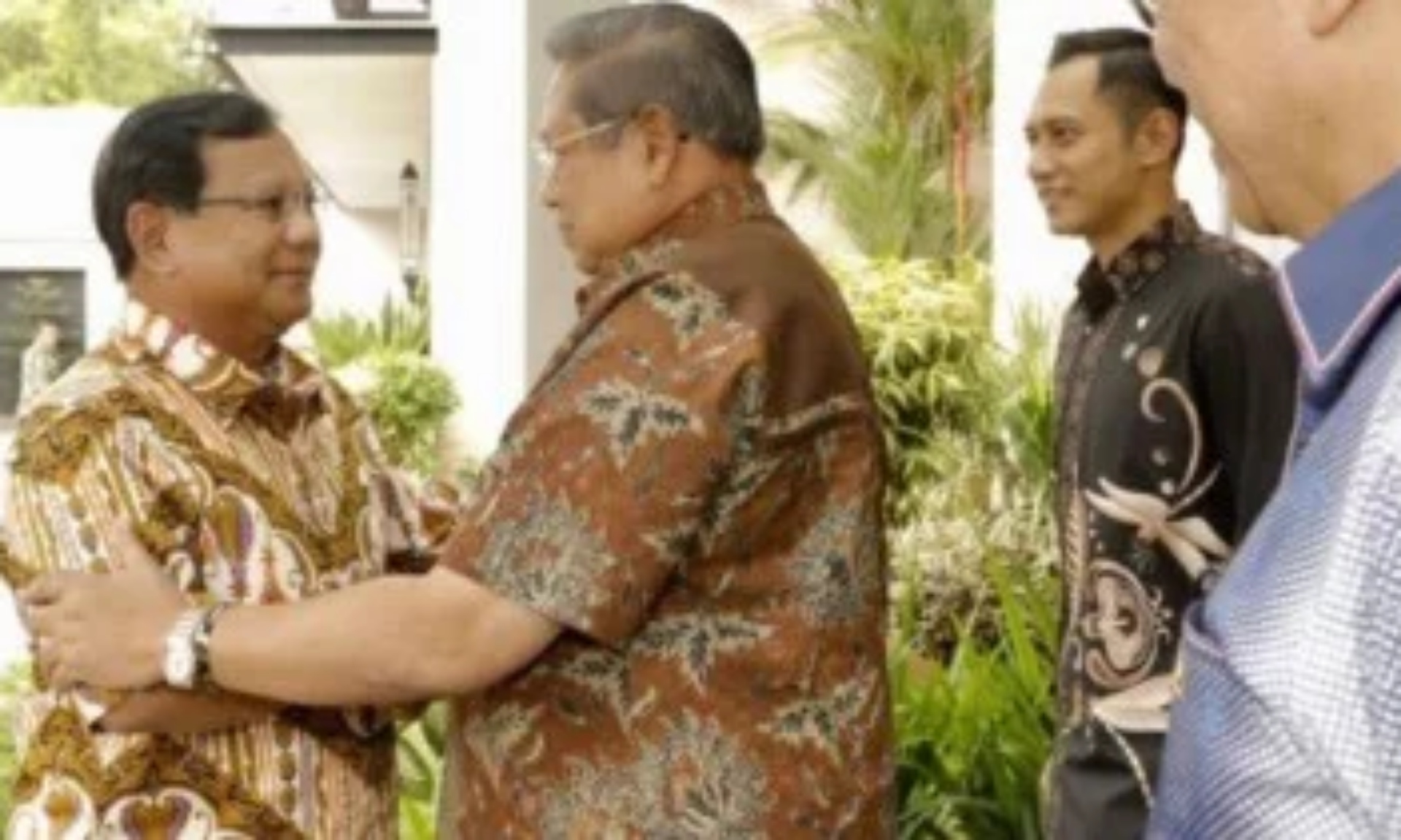 Pesan SBY ke Prabowo: Tetap Beradab dan Santun