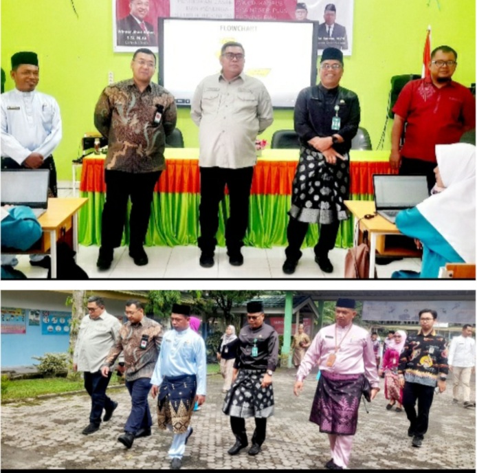 Kunjungi SMAN Plus Provinsi Riau, Direktur SMA Tinjau Pembelajaran Coding, Perpustakaan dan Asrama Siswa