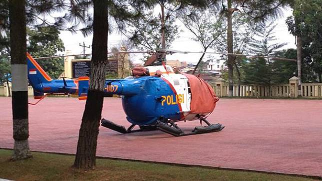 Sewa Helikopter Polisi, Pengantin di Sumut Rogoh Rp 120 Juta