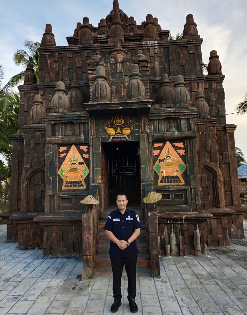 Kadiskominfotik Rohil Kunjungi Wisata Bangko Mukti, Rencana Lokasi Launching Internet Murah Oleh Bupati