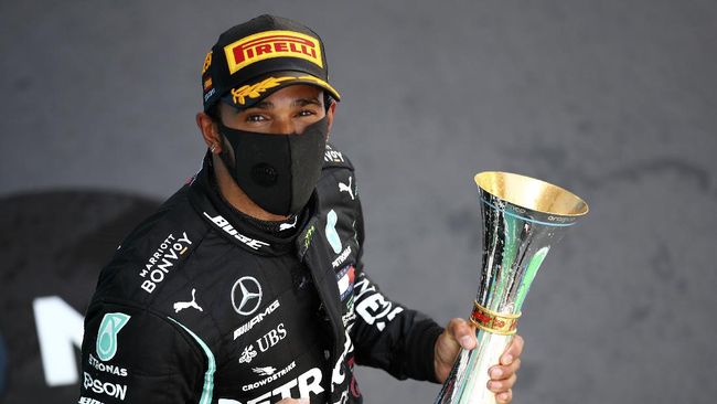Hasil F1 GP Eifel: Hamilton Juara, Samai Rekor Schumacher
