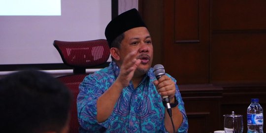 Fahri Hamzah Harap Tak Ada Rasa Sungkan di Debat Pilpres 2019