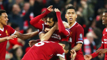 Satu Gol Salah Menangkan Liverpool Atas Huddersfield