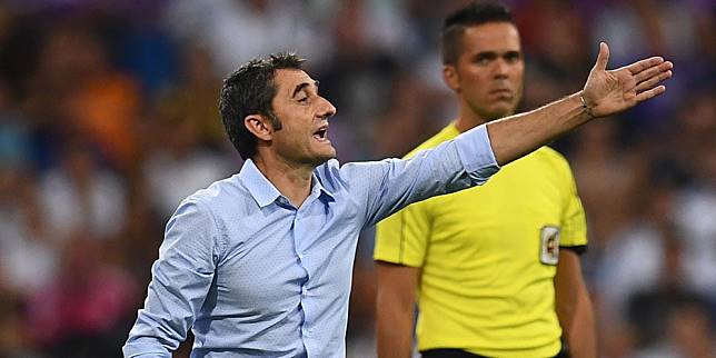 Valverde: Barcelona Menderita