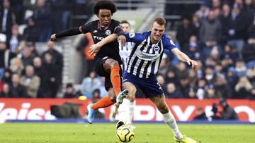 Chelsea Gagal Menang di Markas Brighton