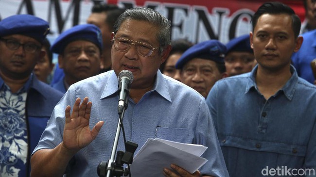 Polri Selidiki Laporan SBY soal Pernyataan Pengacara Setya Novanto
