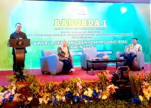 BAN-PDM Provinsi Riau Gelar Rakorda Pertama, Sebanyak 2062 Satuan Pendidikan di Akreditasi Tahun Ini