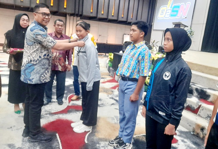 96 Siswa SMK dan SMA Ikut Berlaga di O2SN Tingkat Provinsi Riau