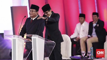 Ulasan Debat Capres: Prabowo Lebih Santai, Jokowi Emosional