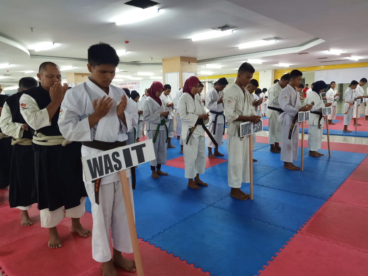 Porkot 2019, 6 Kecamatan Perebutkan 18 Medali dari Cabor Kempo
