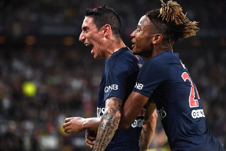 Menang Telak 4-0 Atas AS Monaco, PSG Juara Piala Super Perancis 2018