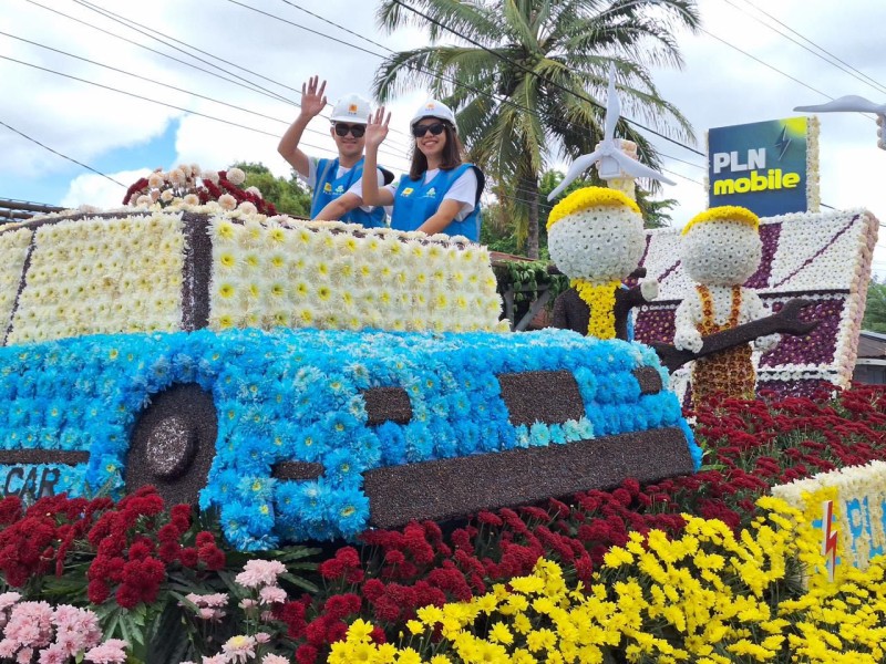 Electrifying Agriculture PLN Tingkatkan Produktivitas Petani Bunga Krisan di Tomohon