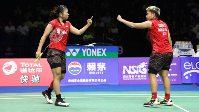 Kalahkan Pasangan Thailand, Greysia/Apriyani Melaju Ke Perempat Final Bulutangkis