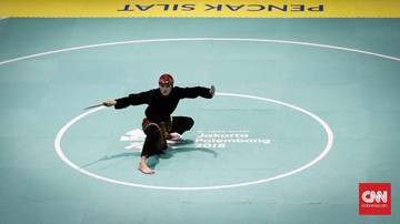 Pencak Silat Berikan Emas ke-13 Indonesia di Asian Games 2018