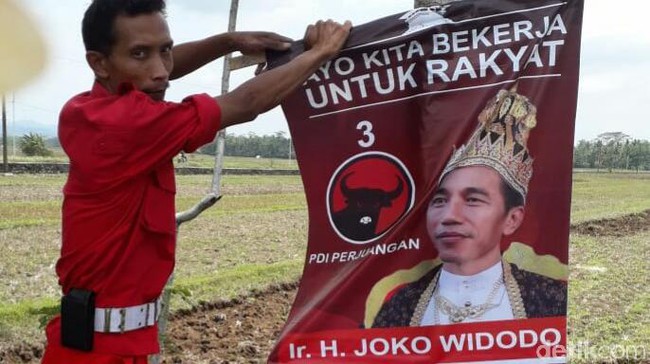 PDIP Bongkar Gudang 'Raja Jokowi'