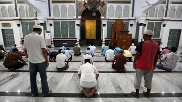 Pemprov Jatim Izinkan Masjid Gelar Salat Id Berjemaah