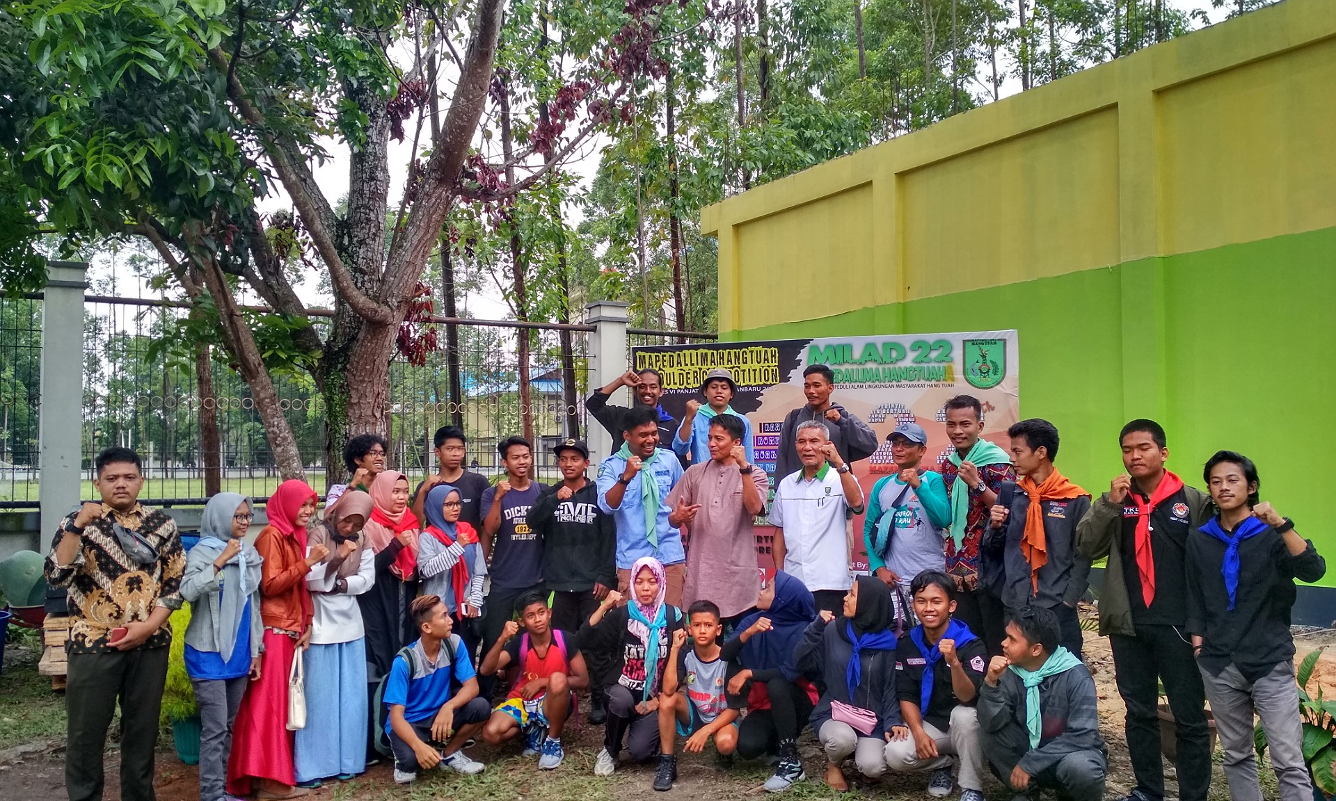 80 Peserta Ikuti Series Panjat Tebing Pekanbaru Ke-6