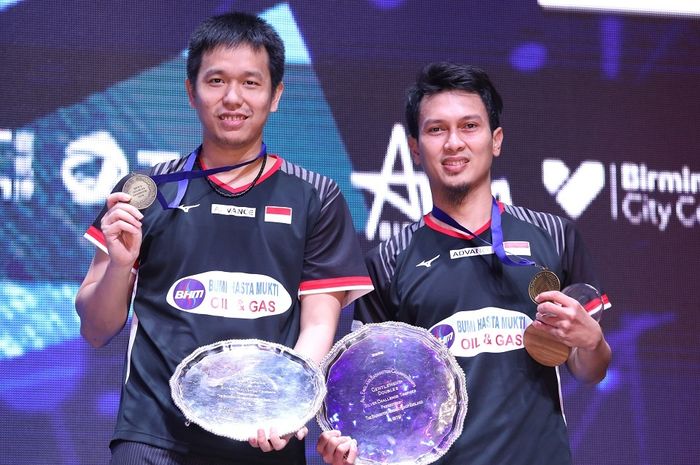 Hasil Lengkap Final All England Open 2019 - Ahsan/Hendra Selamatkan Muka Indonesia