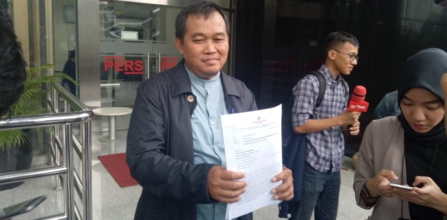 Diduga Langgar Etik, Dua Pimpinan Dan Seorang Jubir KPK Dilaporkan Ke Dewas KPK