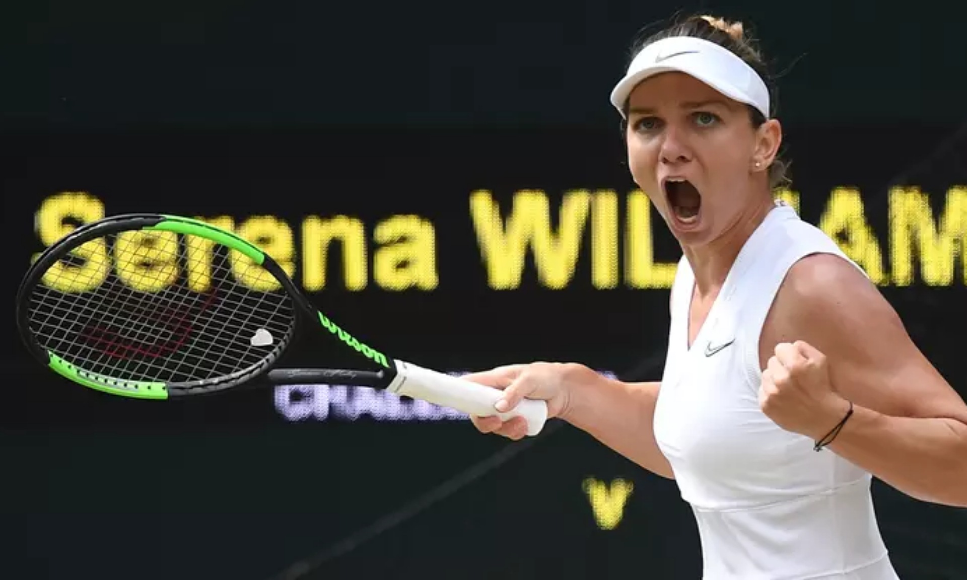 Kalahkan Serena Williams, Simona Halep Juarai Wimbledon 2019