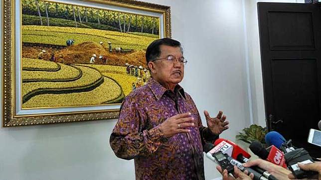 KPU Sebut Jusuf Kalla Tak Bisa Kembali Jadi Cawapres