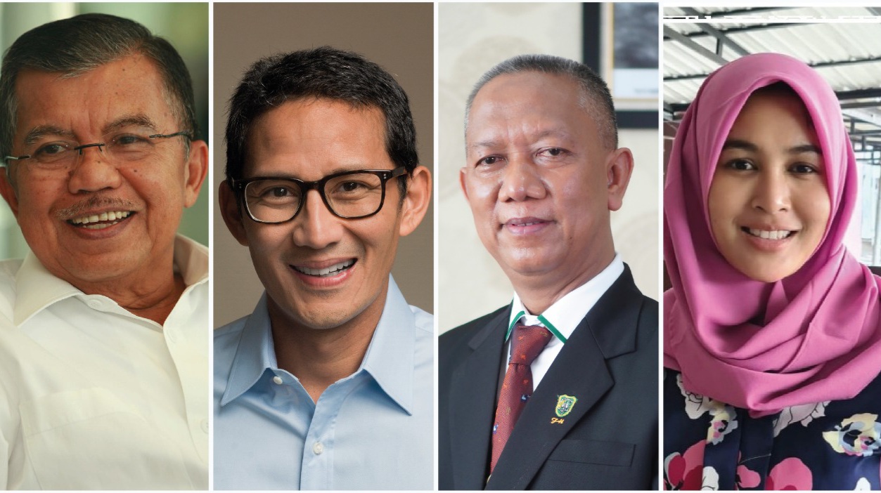 Jusuf Kalla dan Sandiaga Uno Jadi Pembicara Pada Dare to be a Leader and Entrepereneur Puskar UIR