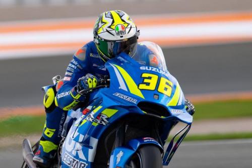 Pertama Kali Jajal Motor MotoGP, Joan Mir: Kecepatannya Sangat Gila