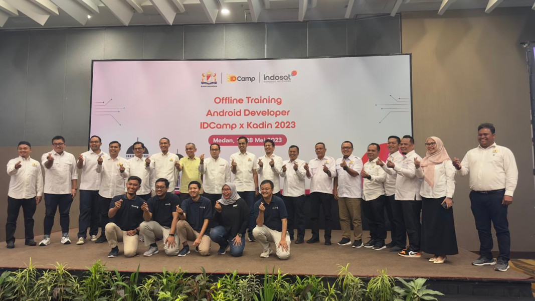 Kembangkan Talenta Digital Muda Medan, Indosat dan KADIN Gelar Pelatihan IT & Coding di Sektor Perikanan, Pertanian dan UMKM