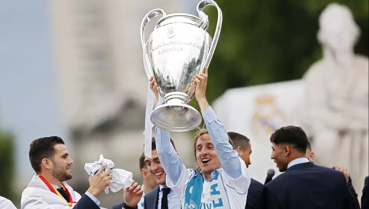 3 Bintang Opsi Real Madrid Jika Modric Hengkang