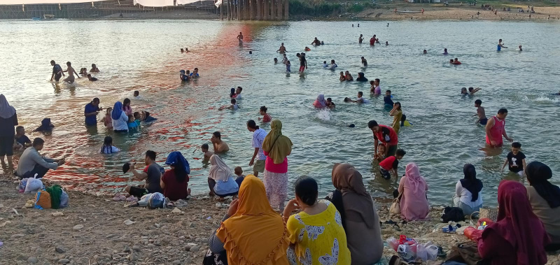 Sungai Kuantan Mulai Jernih,  LAMR Kagumi Tindakan Tegas Polda Riau Soal Kelestarian Lingkungan