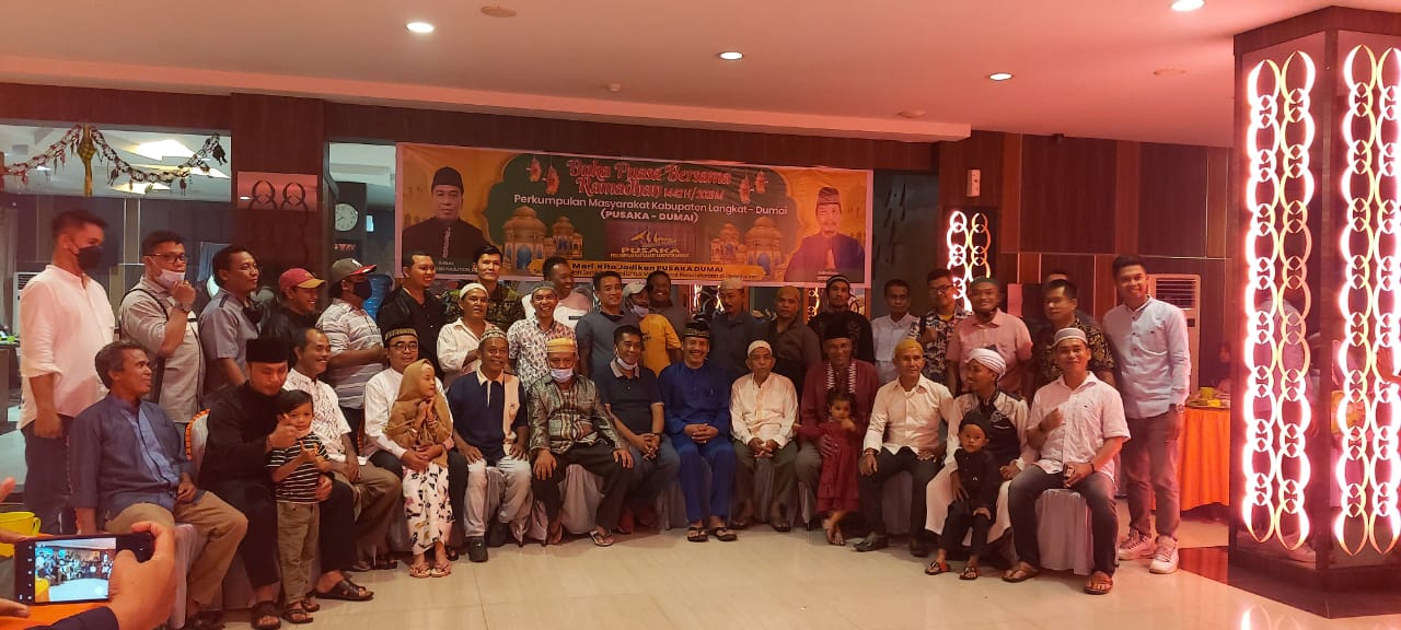 Perkuat Silaturahmi, Perkumpulan Masyaramat Langkat Gelar Bukber