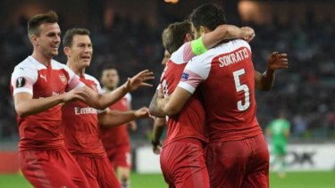 Ditahan Sporting, Arsenal Tetap Melaju dari Babak Grup Liga Europa