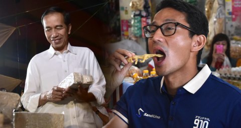 Sandi Tanggapi Blusukan Jokowi: Harga Pangan di Kabupaten Bogor Mahal