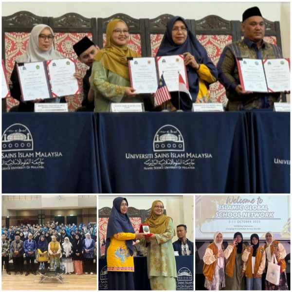 Jalin Kerjasama Internasional, MAN 3 Pekanbaru dan USIM Teken LOI